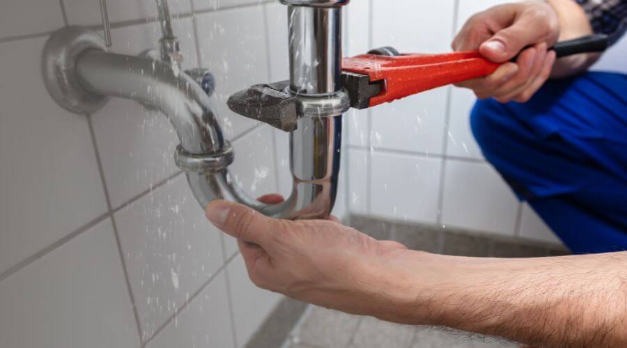 Local tankless water heater installation in Pleasant Lake, MI